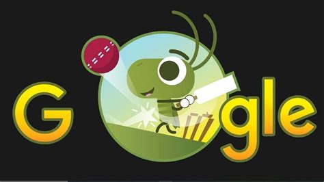 google doodle play google cricket doodle